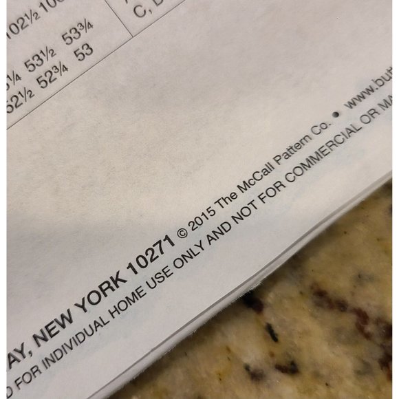 Butterick 6300 Robe Pajama Negligee Pattern Size 2x-6X Empire Waist - Picture 7 of 10